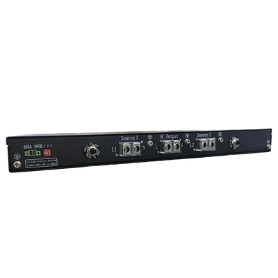 220V Dual-Switching STS Single Phase Relay Static Transfer Switch Current Range Of STS45S STS45D 45A For Dual-Channel AC Power Static Transfer Switch