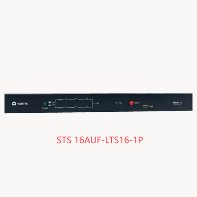 STS 16AUF-LTS16-1P Single Phase Dual Input Static Automatic Switching Power Supply