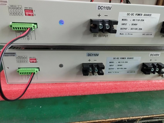 19 Inch Rackmount RCT2000D Series Isolated DC DC Converters  Input 110vdc Output 24vdc 1200W D50-10-14