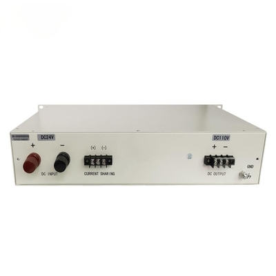 OEM Customization 19 Inch Rackmount DC DC Converters  Input 110vdc Output 220vdc 2200W D10-10-11