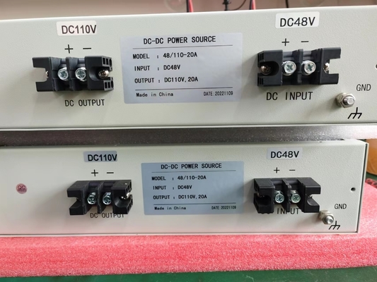 19" in RCT2000D Series Isolated DC-DC Converters  Input 48vdc Output 220vdc 2200w D10-18-11