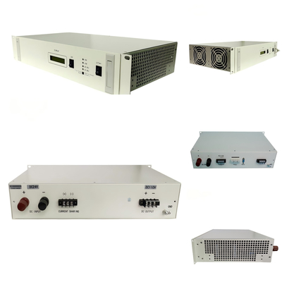 OEM Customization 19 Inch DC DC Converters RCT2000D Series Input 220vdc Output 48vdc 2400w D50-11-18