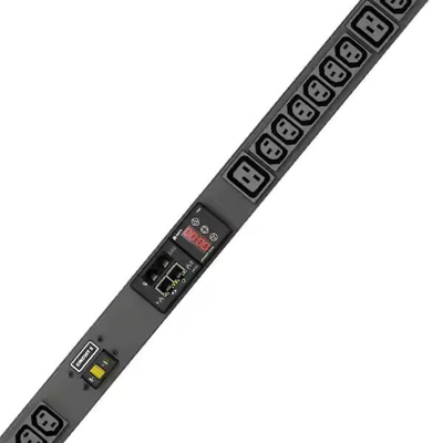 Vertiv Geist GU1 Smart PDU 16A/32A Data Center Rack Power Distribution with C13/C19 Ports Real-time Monitoring Overload Protection