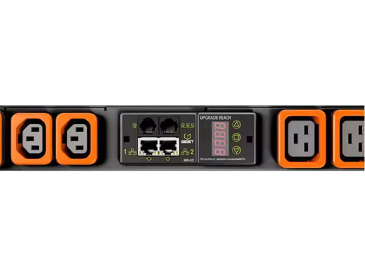 Vertiv Geist GU1 Smart PDU 16A/32A Data Center Rack Power Distribution with C13/C19 Ports Real-time Monitoring Overload Protection