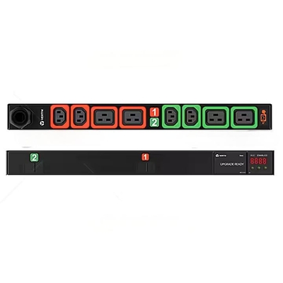 Vertiv Geist GU2 Intelligent Switch Type PDU C13/C19 32A/10A/16A/20A Adaptive Load Rack Power Professional-Grade For Data Center