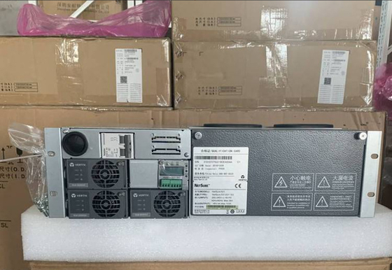 High Efficiency Vertiv Netsure 531 A32-S1 90A DC power system 6KW telecom power