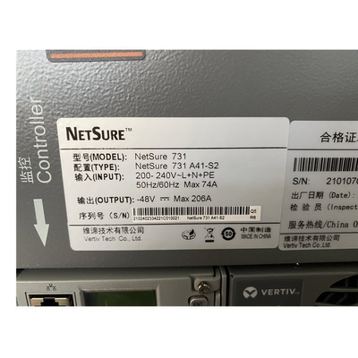 Emerson High Efficiency 731Series Telecom Power Supply System Netsure731A41-S8