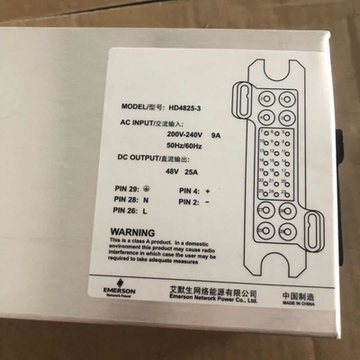 Original New EMERSON HD4825-3 48V 25A Communication Power Supply Rectifier Module