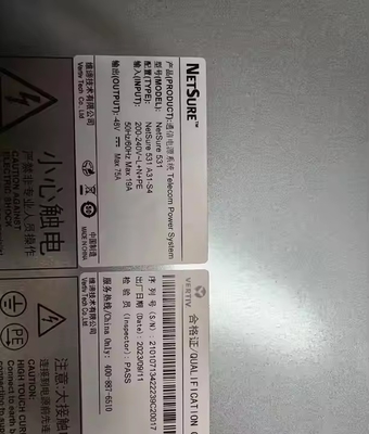 Vertiv Brand Netsure 531 A31-S4 48V 60A Embedded Switching Power Supply