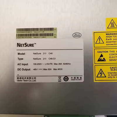 Emerson / Vertiv 48V 80A Embedded Power Supply System NetSure 211 C46-S1