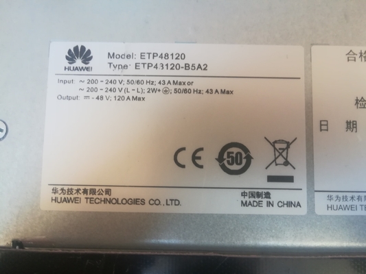 HUAWEI Embedded Power Supply System ETP48120-B5A2 48V 120A