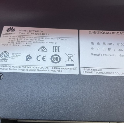 High Efficiency AC Embedded 19 Inch Power System ETP48200-B2A1 Rectifiers Module R4815 R4830G1