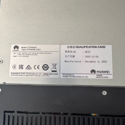 DC Power System 200A 48V Rectifier Module ETP48200-C5E1 Power Supply 48v R4850g2