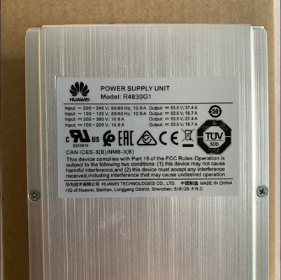 Huawei R4830G1 Communication Rectifier Module 48V30A AC-DC 2000W High-efficiency Power Module