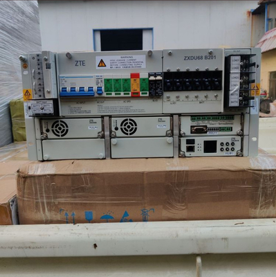 High Efficiency Zte -48v 200a Telecom Power Supply System Zxdu68 B201 Embedded