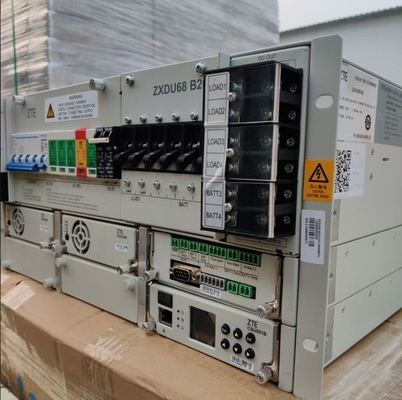 High Efficiency Zte -48v 200a Telecom Power Supply System Zxdu68 B201 Embedded