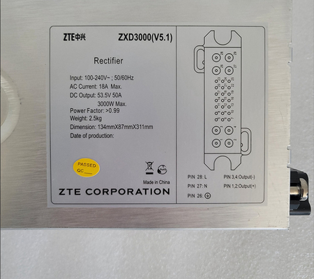 ZTE ZXD3000 V5.6 V5.5 Communication Power Module 48V50A AC-DC High Efficiency Rectifier 3000W