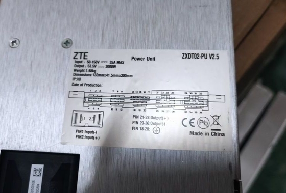 ZXDT02 PU V2.5 DC 3000W 19-inch Power Module Box Solar Module DC Power Source
