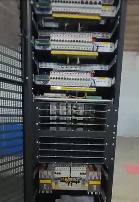 -48Vdc 1000A Big Telecom Power System Big Power Plant  240Vac 2L+N+PE With Flatpack2 48/3000 SHE  241119.106
