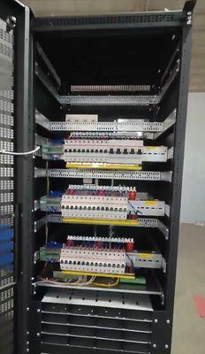 -48Vdc 1000A Big Telecom Power System Big Power Plant  240Vac 2L+N+PE With Flatpack2 48/3000 SHE  241119.106