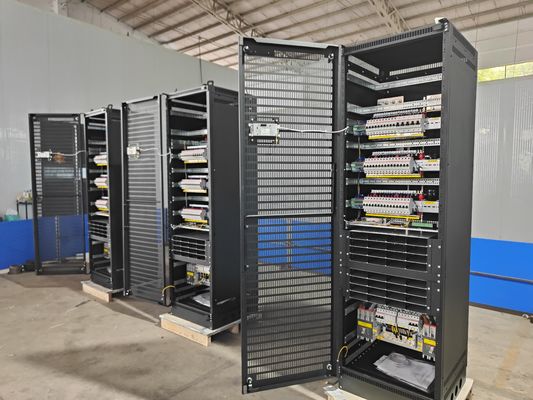 -48Vdc 1000A Big Telecom Power System Big Power Plant  240Vac 2L+N+PE With Flatpack2 48/3000 SHE  241119.106