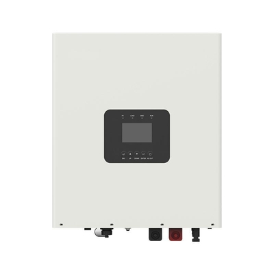Hybrid On-Grid Solar Inverter 3.5KW/5.5KW 48V/220V/230V Single Phase Pure Sine Wave Built-in MPPT