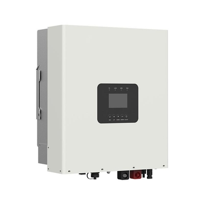 Hybrid On-Grid Solar Inverter 3.5KW/5.5KW 48V/220V/230V Single Phase Pure Sine Wave Built-in MPPT