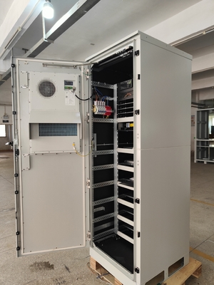 Custom 48V 36KW Telecom Power System with Solar Cabinet