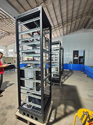 High capacity Power Plant -48Vdc 1000A 2000A 3000A Custom Made 390V 208V input 48Vdc output  power system