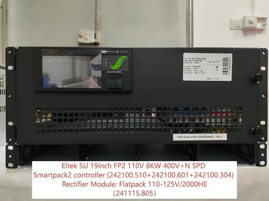 Eltek Flatpack2 110Vdc 8KW DC power system CIO20405.XXX System  with  Flatpack 110-125V/2000HE  241115.805 241119.805