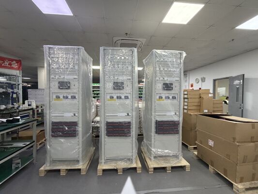 230VAC/3x400VAC Input Up to 90kVA Output High Efficiency Modular Inverter for Industry