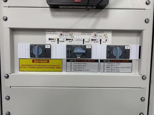 CE+T 36KVA AC DC inverter Cabinet BRAVO 25 48/2303PH 36KVA 24KVA 12KVA System cabinet