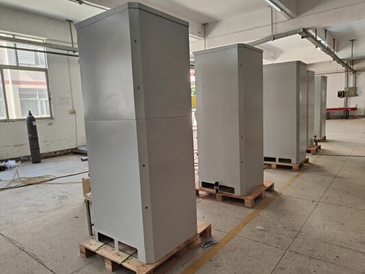 Outdoor Telecom Cabinet  IP45 IP55 -48vdc 16KW 24KW 36 KW Capacity For Telecom Base Station