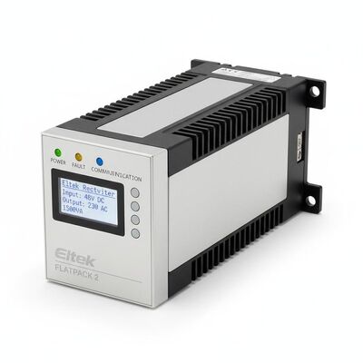 Eltek 48V 230V/1500VA High Efficiency DC AC Inverter Rectiverter Flatpack2 Module