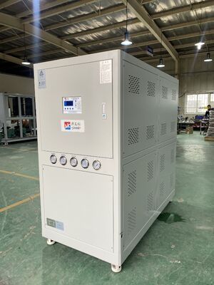 MK-180AS Air-Cooled Screw Chiller 163.8KW - Industrial Refrigeration Machine
