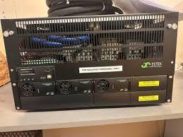 Eltek 48Vdc 12kW Powercore System with Flatpack2 48/3000 HE Rectifiers ( 241119.105 )