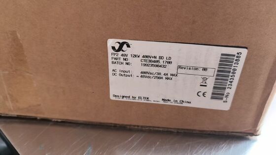 Eltek 48Vdc 12kW Powercore System with Flatpack2 48/3000 HE Rectifiers ( 241119.105 )