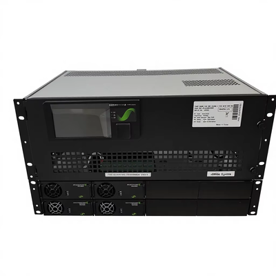 Custom Made FP2 48V 12KW 6KVA 230V SPD BD 5U Embedded Power System with Rectifier & Rectiverter Slots