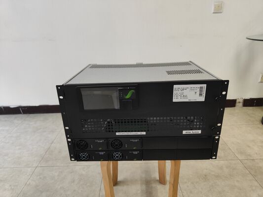 Custom Made FP2 48V 12KW 6KVA 230V SPD BD 5U Embedded Power System with Rectifier & Rectiverter Slots
