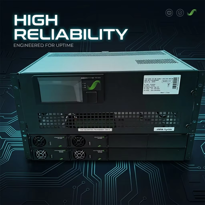 FP2 48V 12KW 6KVA 230V 5U Embedded Power System for Base Station with SPD Surge Protection