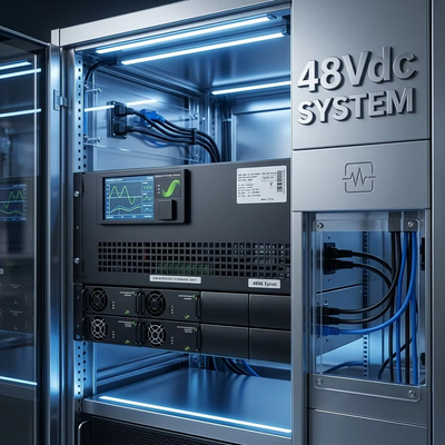 Customizable Industrial Grade FP2 48V 12KW+6KVA 230V 5U Embedded Power System for Harsh Environment