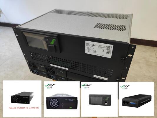 Eltek Rectiverter 5U Embedded Power System |Integrated AC & DC Supply for Telecom  Data center