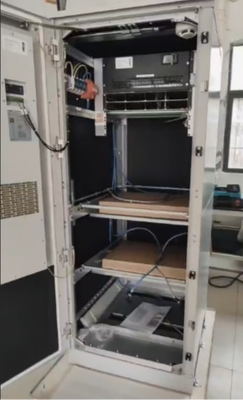 IP20 Custom Made 1000A 2000A 3000A Big Power Plant 3 Phase  380Vac 48Vdc Indoor Telecom Power System With Flatpack2 48/3000HE module FPC cabinet