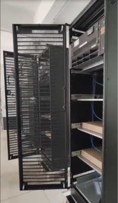 IP20 Custom Made 1000A 2000A 3000A Big Power Plant 3 Phase  380Vac 48Vdc Indoor Telecom Power System With Flatpack2 48/3000HE module FPC cabinet