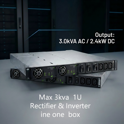 ELTEK Rectiverter CTOR0201.001: 3.0kVA AC & 2.4kW DC Power Module