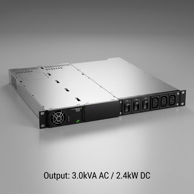 3kVA 1phase 220VDC Telecom Power System Rectiverter Integrated Standalone (Part No.:CTOR0201.003)