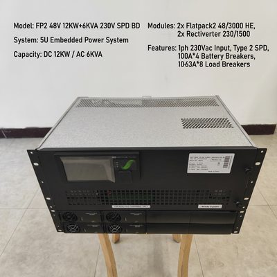 Eltek Rectiverter Power System 12KW DC & 6KVA AC | Smartpack2 Touch Control