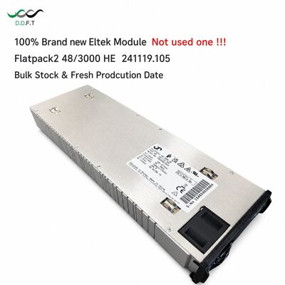 Eltek Flatpack2 48/3000HE 3000W 48V High Efficiency Hot Swappable Rectifier Module for Telecom Power Supply