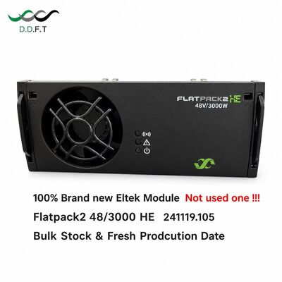 Eltek Flatpack2 48/3000HE 3000W 48V High Efficiency Hot Swappable Rectifier Module for Telecom Power Supply