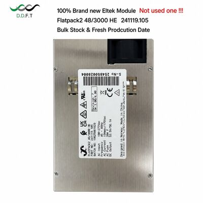 Eltek Flatpack2 48/3000HE 3000W 48V High Efficiency Hot Swappable Rectifier Module for Telecom Power Supply